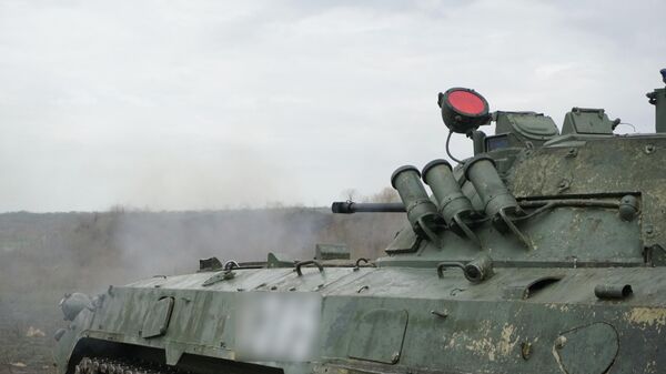 Учения военнослужащих российской военной базы в Южной Осетии  - Sputnik Южная Осетия