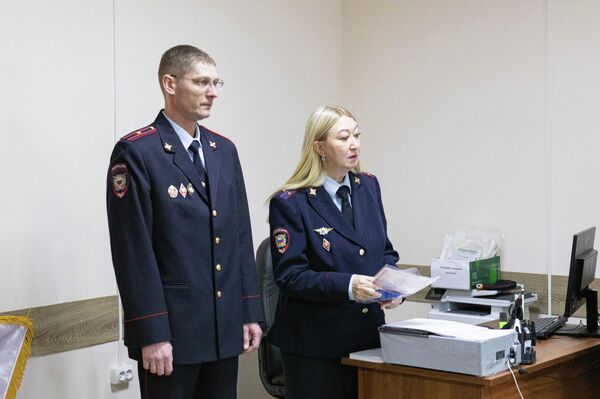 Открытие пункта выдачи внутрироссийских паспортов - Sputnik Южная Осетия