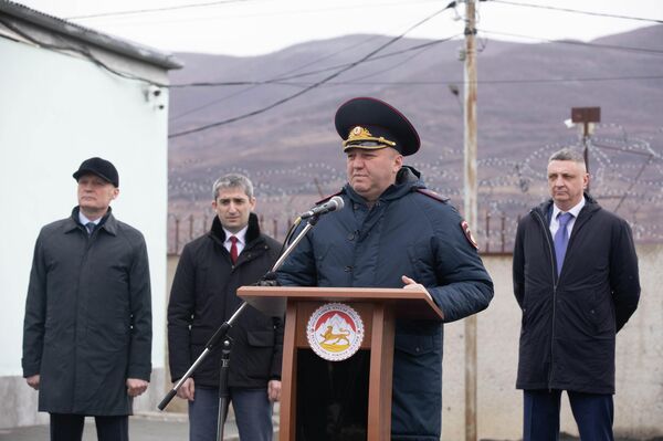 Открытие пункта выдачи внутрироссийских паспортов - Sputnik Южная Осетия