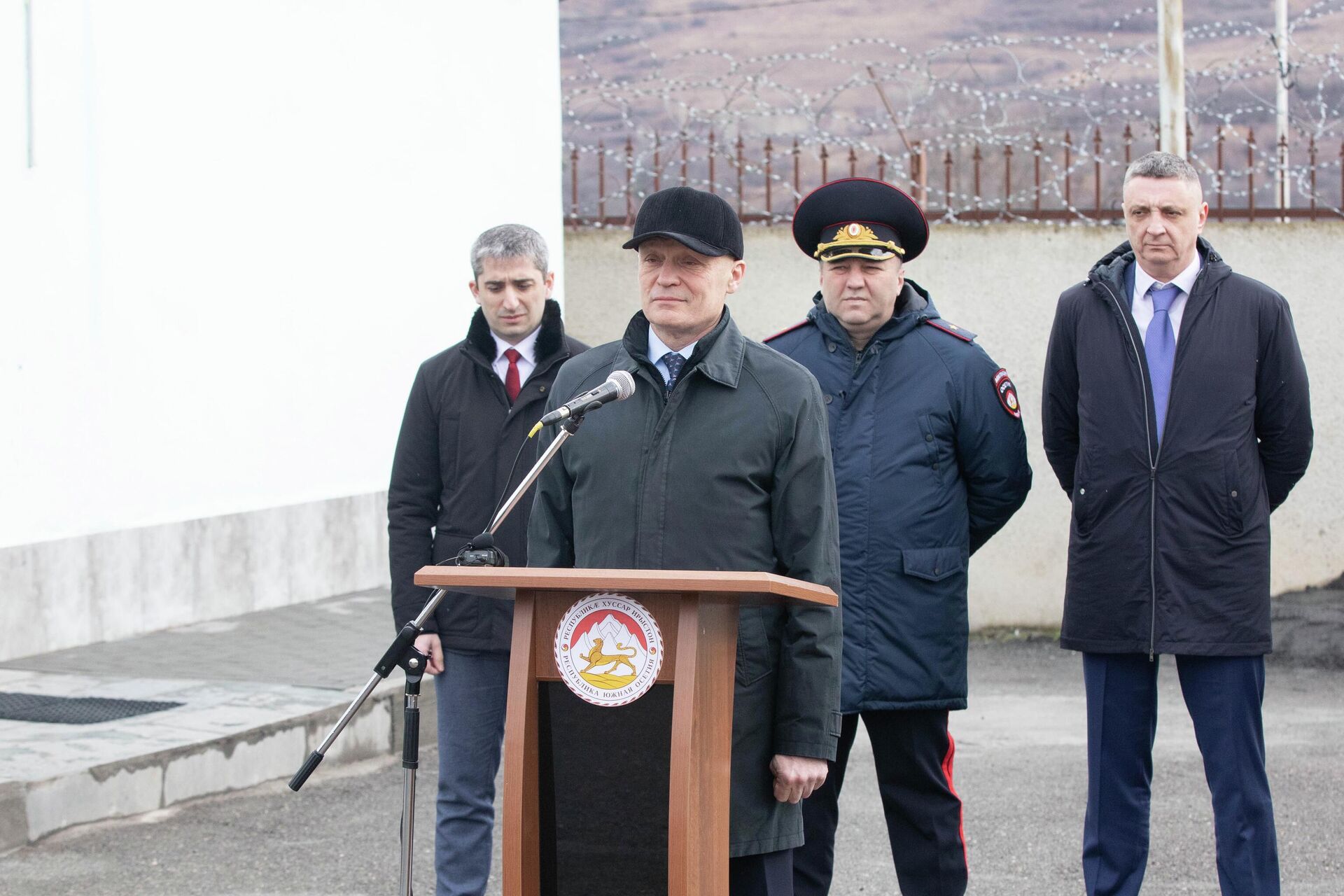 Открытие пункта выдачи внутрироссийских паспортов - Sputnik Южная Осетия, 1920, 13.02.2026