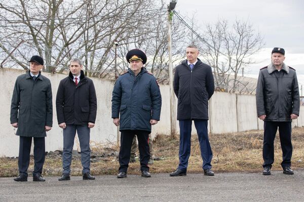 Открытие пункта выдачи внутрироссийских паспортов - Sputnik Южная Осетия