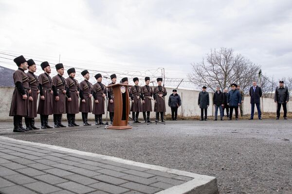 Открытие пункта выдачи внутрироссийских паспортов - Sputnik Южная Осетия