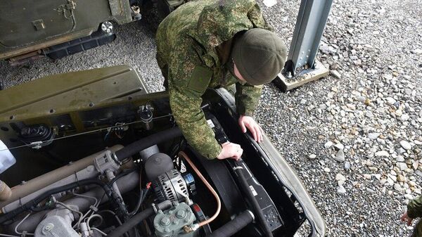 Автопарк Минобороны Южной Осетии - Sputnik Южная Осетия
