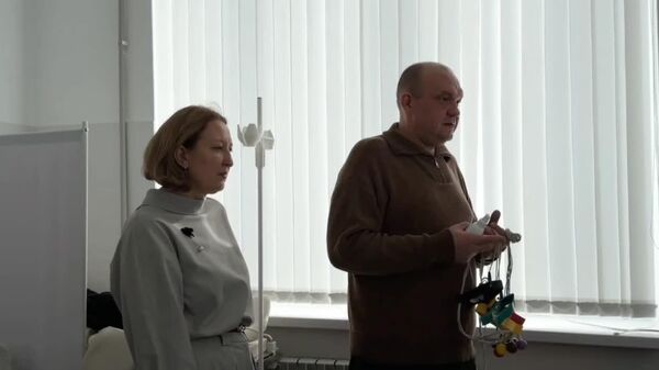 В больнице города Квайса прошло методическое занятие и мастер-класс по сердечно-лёгочной реанимации - Sputnik Южная Осетия