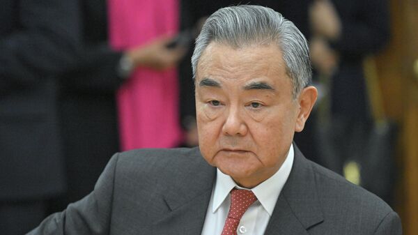 Министр иностранных дел Китая Ван И. Архивное фото - Sputnik Южная Осетия