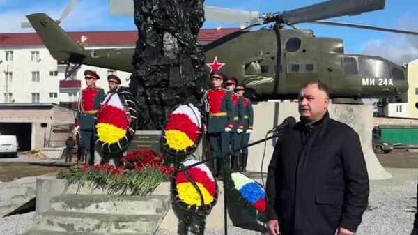 Воины-интернационалисты — достойный пример для будущих поколений — Алан Гаглоев - Sputnik Южная Осетия