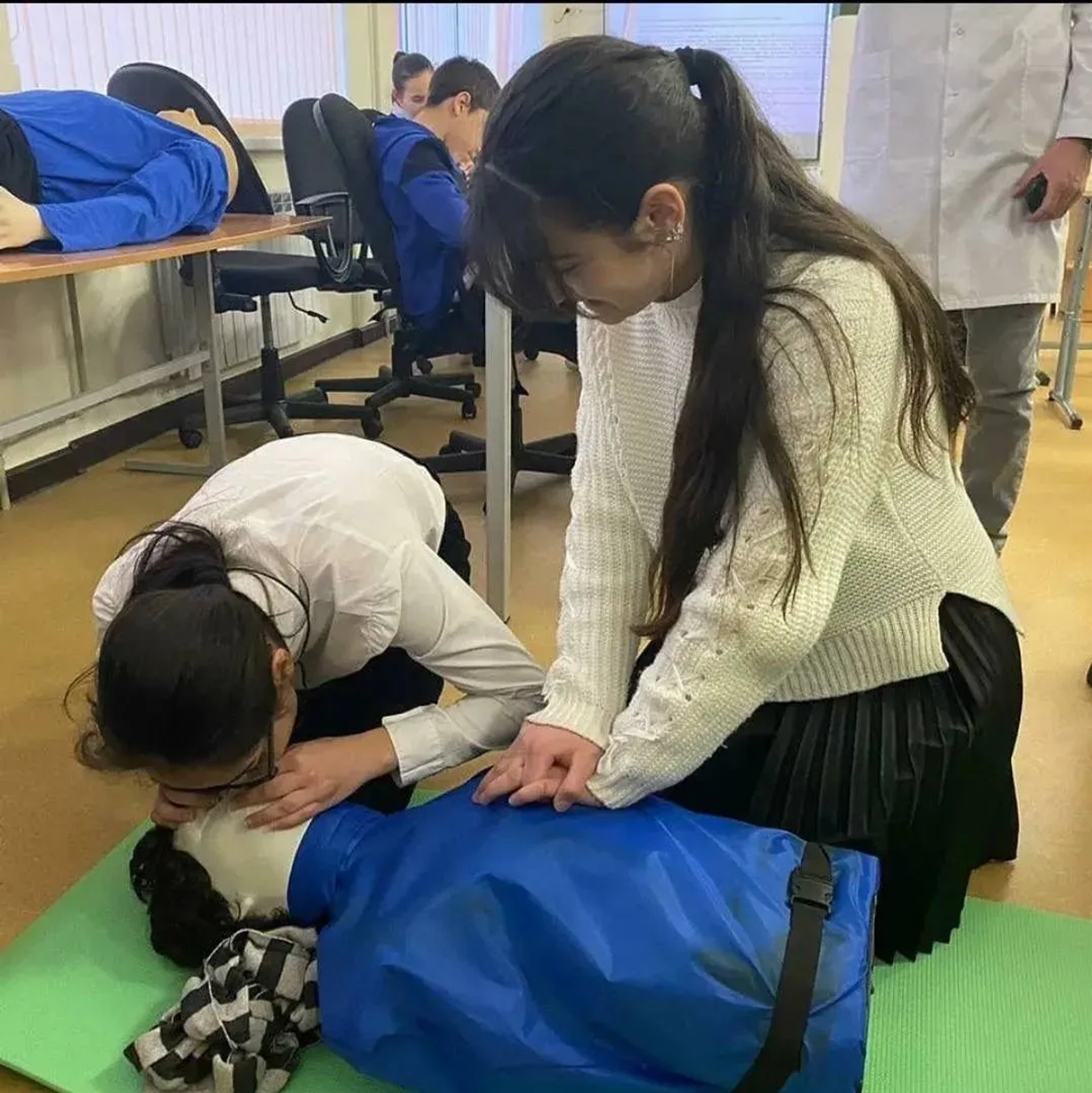 Профильный класс в одной из школ Северной Осетии  - Sputnik Южная Осетия, 1920, 16.02.2026