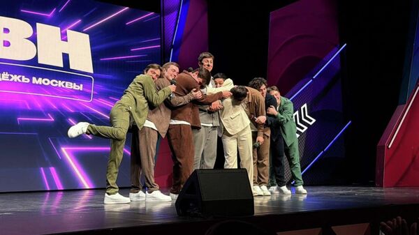 Сборная команда КВН Северо-Осетинского государственного университета Мангал - Sputnik Южная Осетия