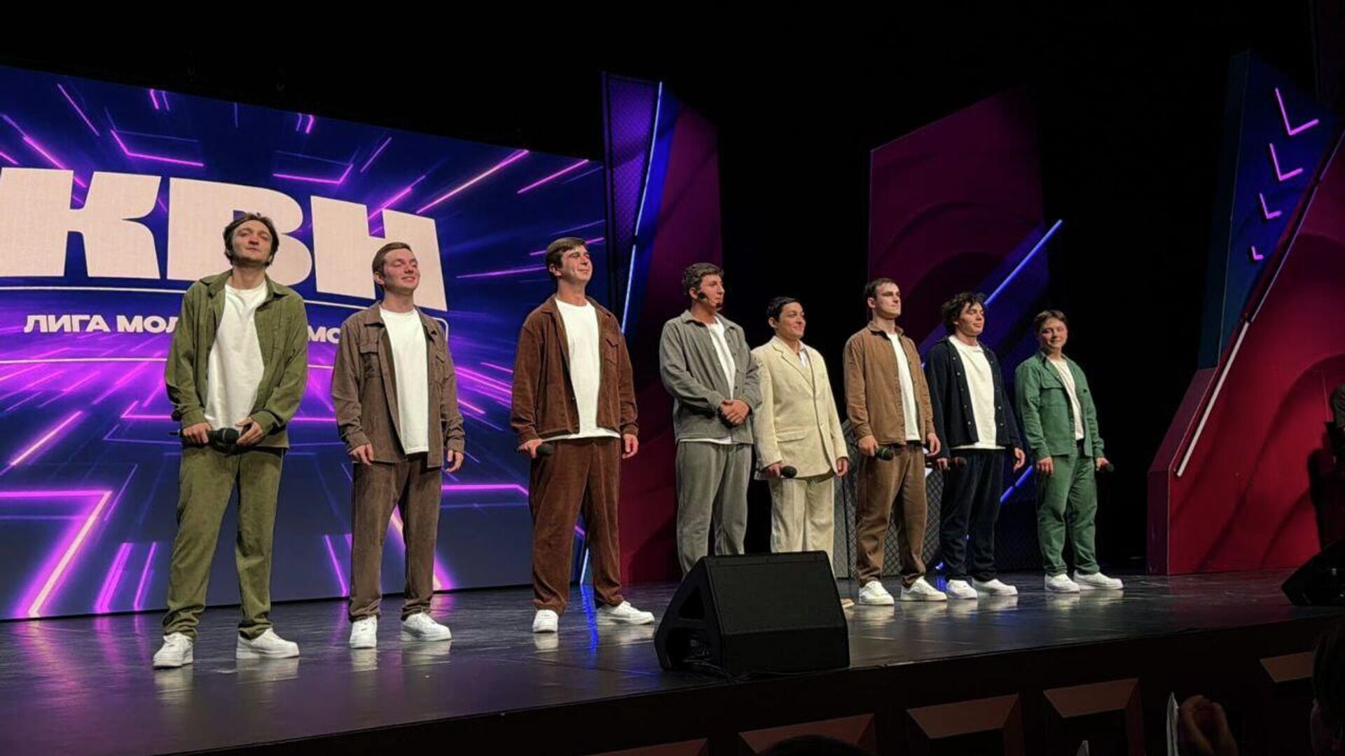Сборная команда КВН Северо-Осетинского государственного университета Мангал - Sputnik Южная Осетия, 1920, 16.02.2026