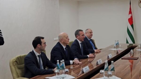 Олег Барциц: в Южной Осетии мы чувствуем себя как у настоящих братьев - Sputnik Южная Осетия