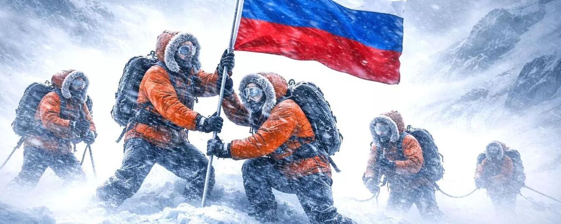 © РИА Новости / Изображение сгенерировано ИИ - Sputnik Южная Осетия, 1920, 17.02.2026