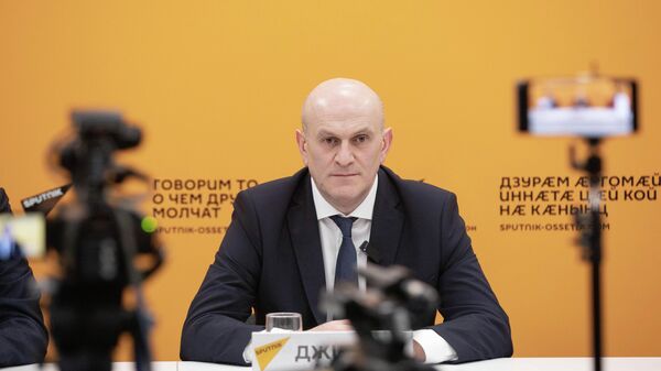 Брифинг с главами МИД Абхазии и Южной Осетии  - Sputnik Южная Осетия