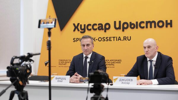 Брифинг с главами МИД Абхазии и Южной Осетии  - Sputnik Южная Осетия