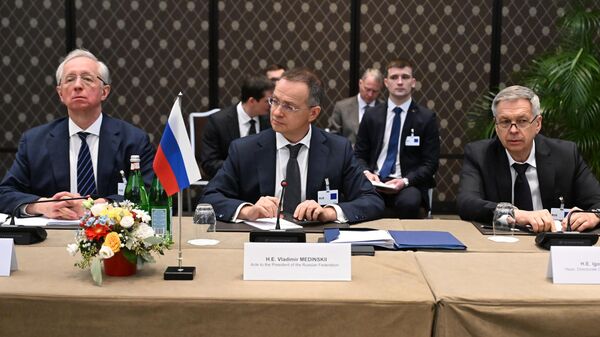 Трехсторонние переговоры РФ, США и Украины в Женеве - Sputnik Южная Осетия