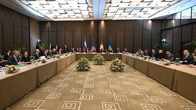 Трехсторонние переговоры РФ, США и Украины в Женеве