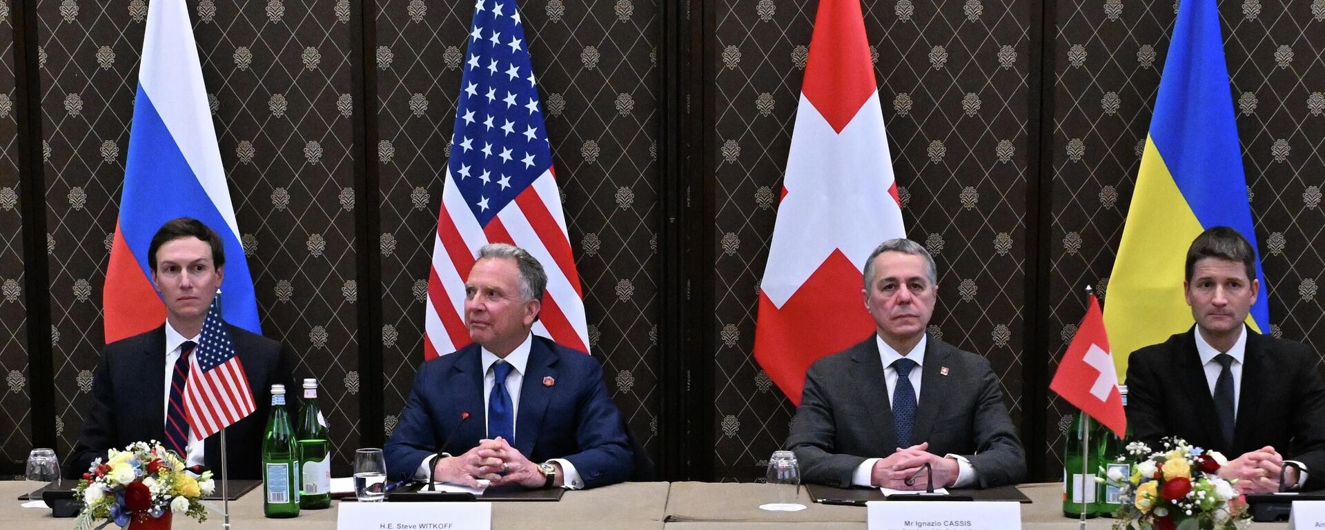 Трехсторонние переговоры РФ, США и Украины в Женеве - Sputnik Южная Осетия, 1920, 18.02.2026