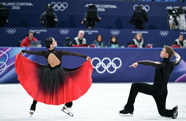 Спортсмены из США выступают на XXV зимних Олимпийских играх в Милане - Sputnik Южная Осетия