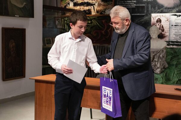 Награждение победителей конкурсаСталинград и Ленинград: два города, два героя - Sputnik Южная Осетия