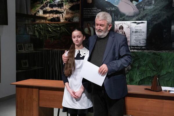 Награждение победителей конкурсаСталинград и Ленинград: два города, два героя - Sputnik Южная Осетия