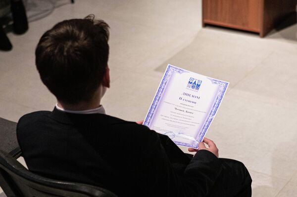 Награждение победителей конкурсаСталинград и Ленинград: два города, два героя - Sputnik Южная Осетия