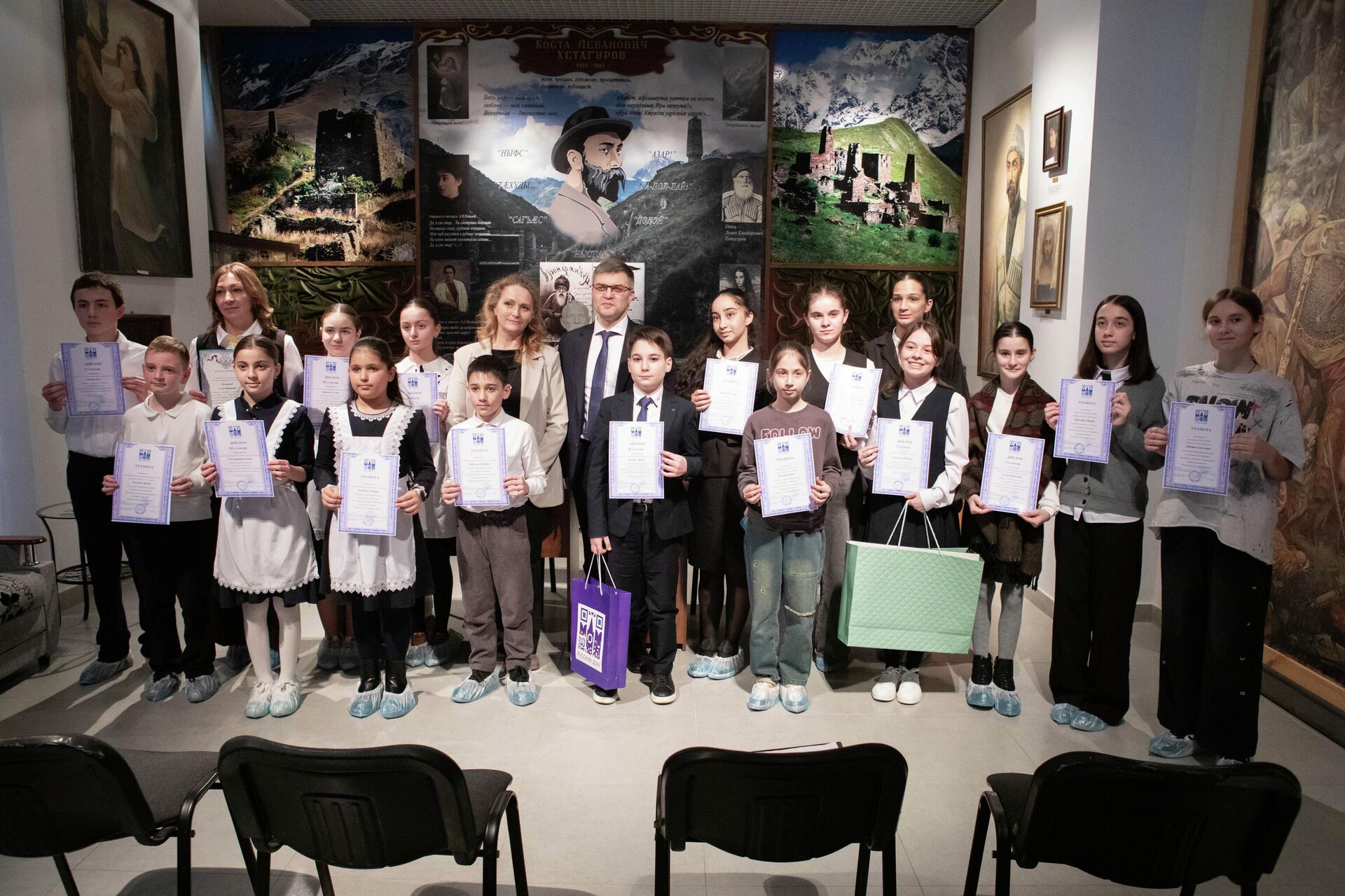 Награждение победителей конкурсаСталинград и Ленинград: два города, два героя - Sputnik Южная Осетия, 1920, 18.02.2026