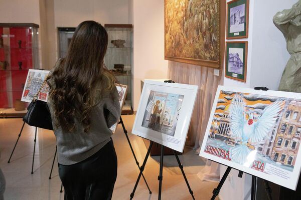 Награждение победителей конкурсаСталинград и Ленинград: два города, два героя - Sputnik Южная Осетия