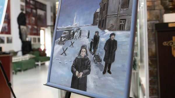 Награждение победителей конкурсаСталинград и Ленинград: два города, два героя - Sputnik Южная Осетия