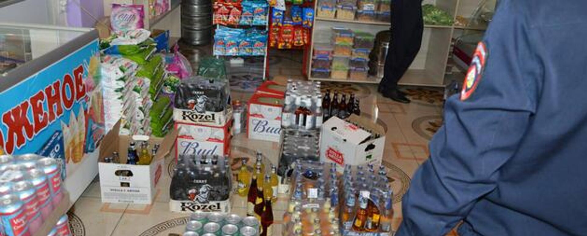 УБЭП выявил нарушения в торговых объектах Южной Осетии - Sputnik Южная Осетия, 1920, 19.02.2026