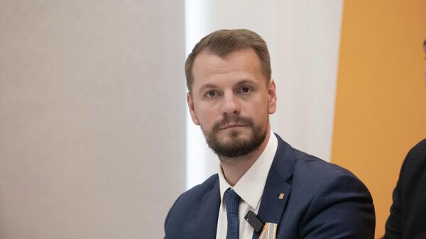 Пресс-конференция Знание - герои - Sputnik Южная Осетия