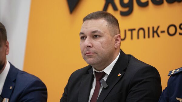 Пресс-конференция Знание - герои - Sputnik Южная Осетия