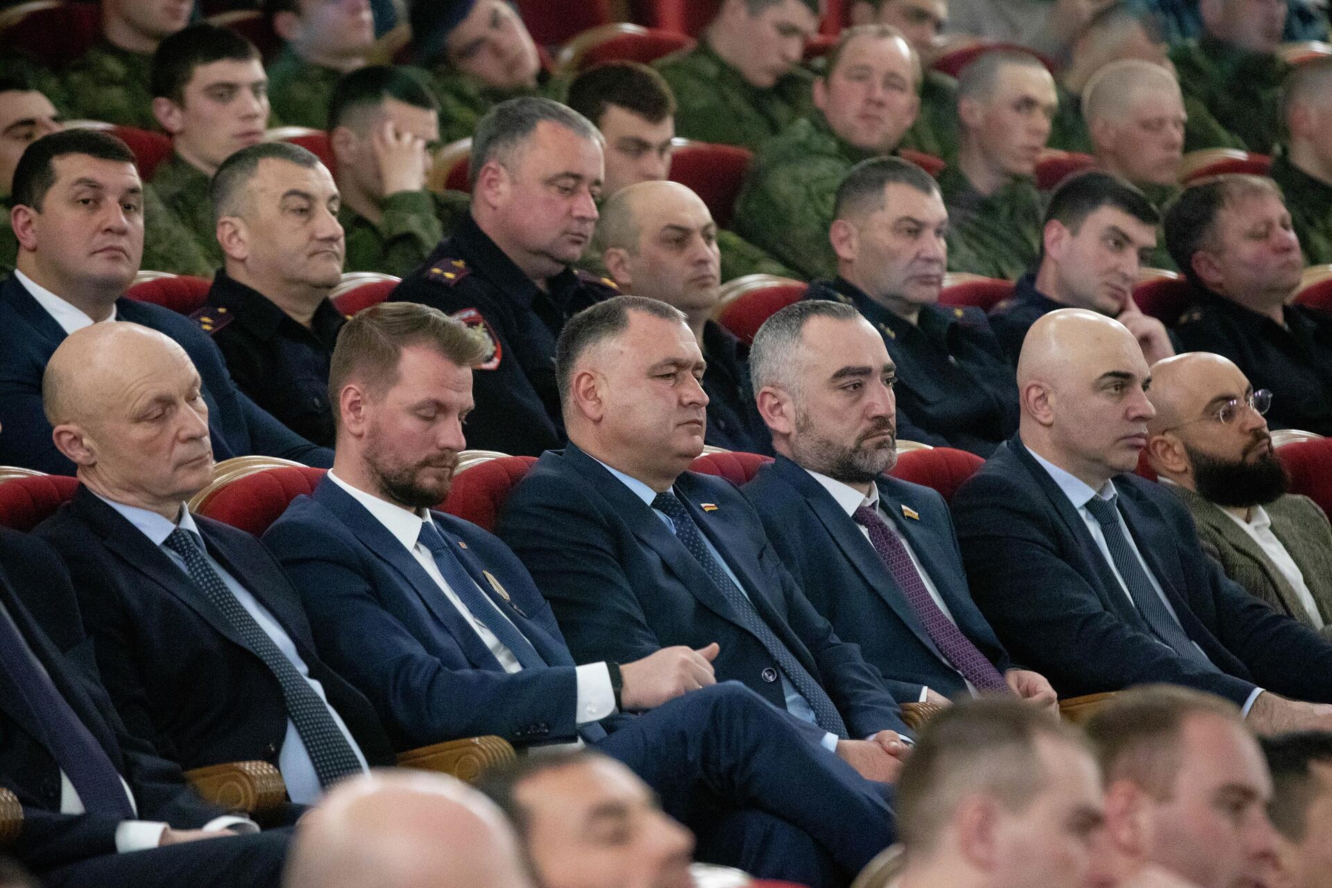 Форум Знание. Герои в Цхинвале - Sputnik Южная Осетия, 1920, 19.02.2026