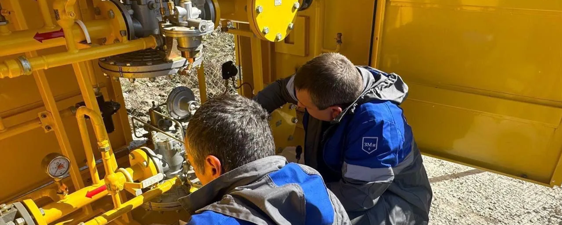 Сотрудники газораспределительной организации Северной Осетии - Sputnik Южная Осетия, 1920, 20.02.2026