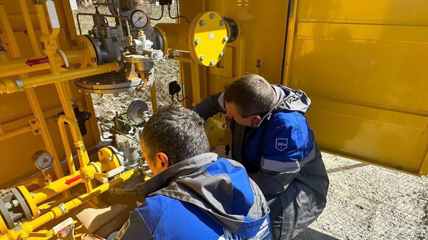 Сотрудники газораспределительной организации Северной Осетии - Sputnik Южная Осетия