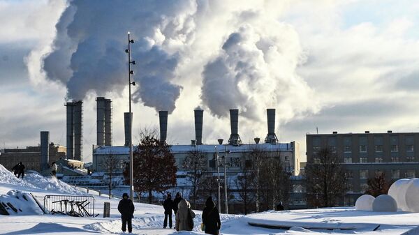 Морозная погода. Архивное фото - Sputnik Южная Осетия