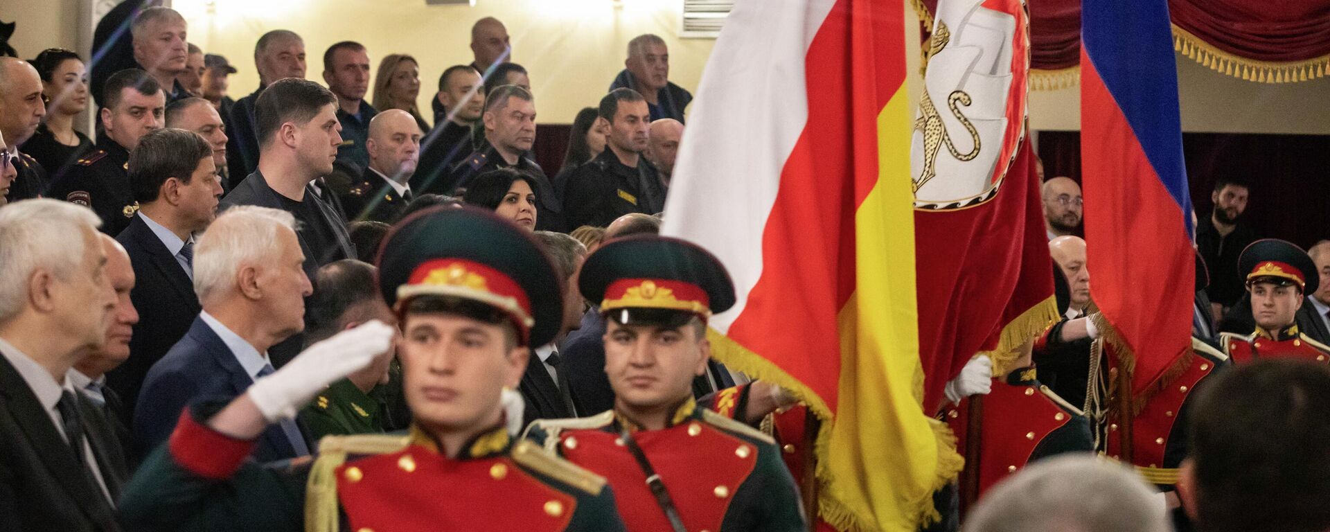 Торжественное собрание посвященное Дню защитника Отечества - Sputnik Южная Осетия, 1920, 20.02.2026