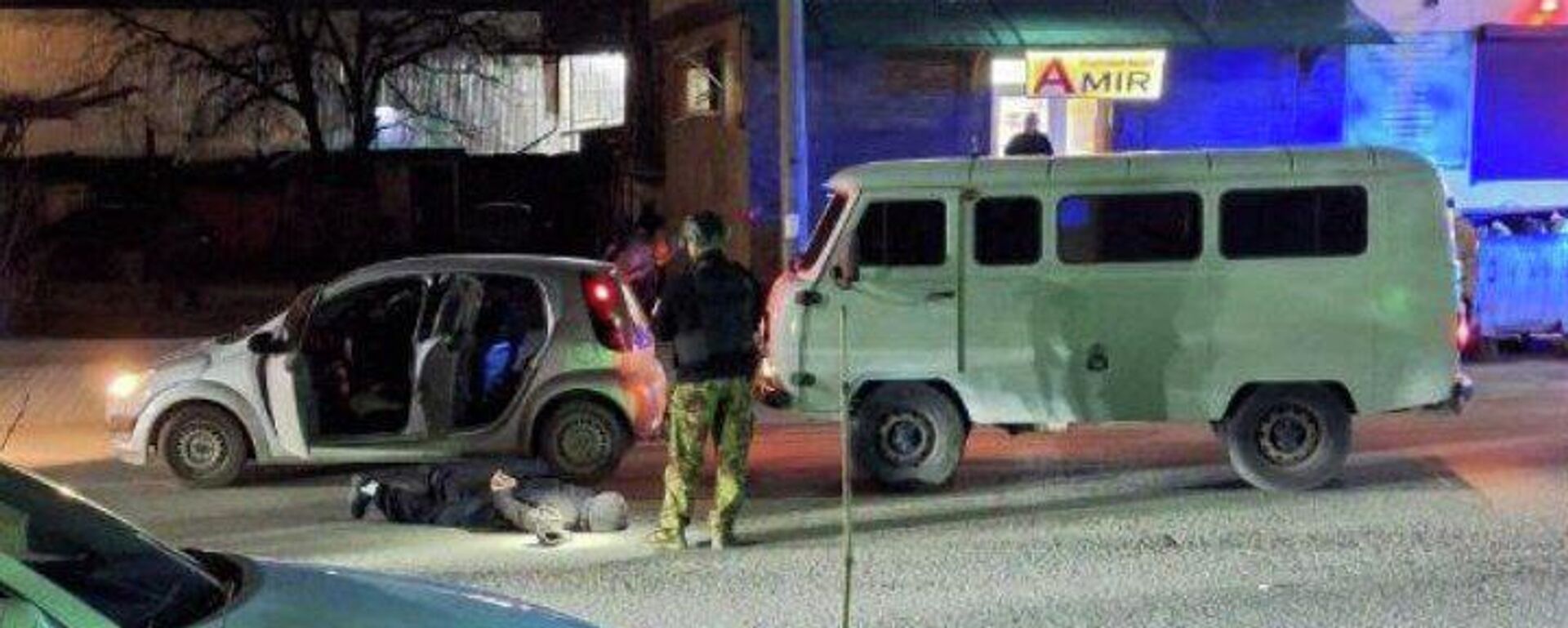 Задержание преступников - Sputnik Южная Осетия, 1920, 21.02.2026