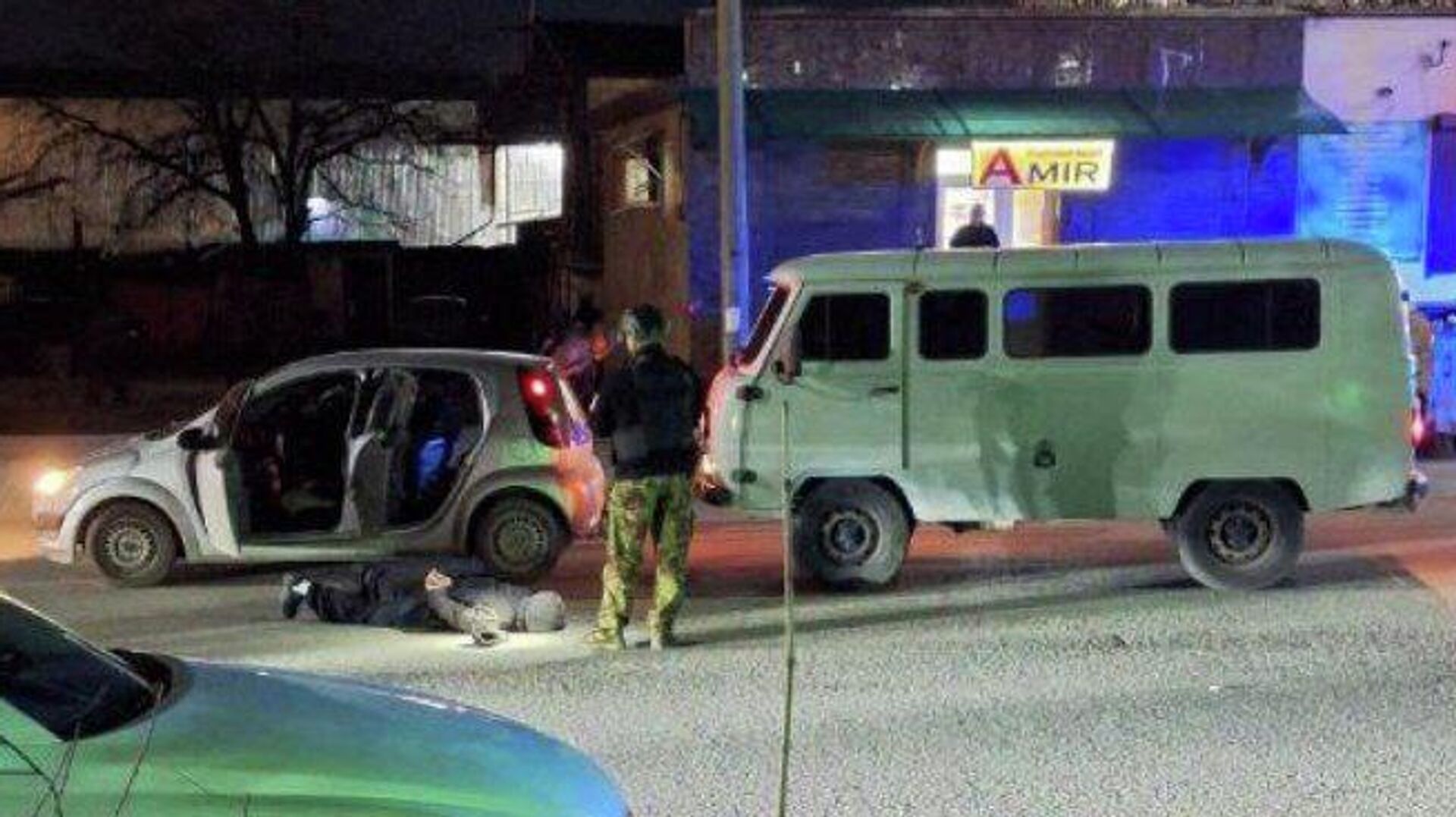 Задержание преступников Задержание преступников - Sputnik Южная Осетия, 1920, 21.02.2026