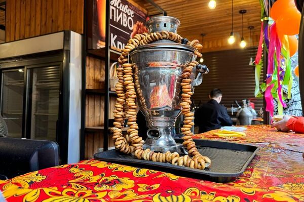 Празднование Масленицы в Цхинвале - Sputnik Южная Осетия