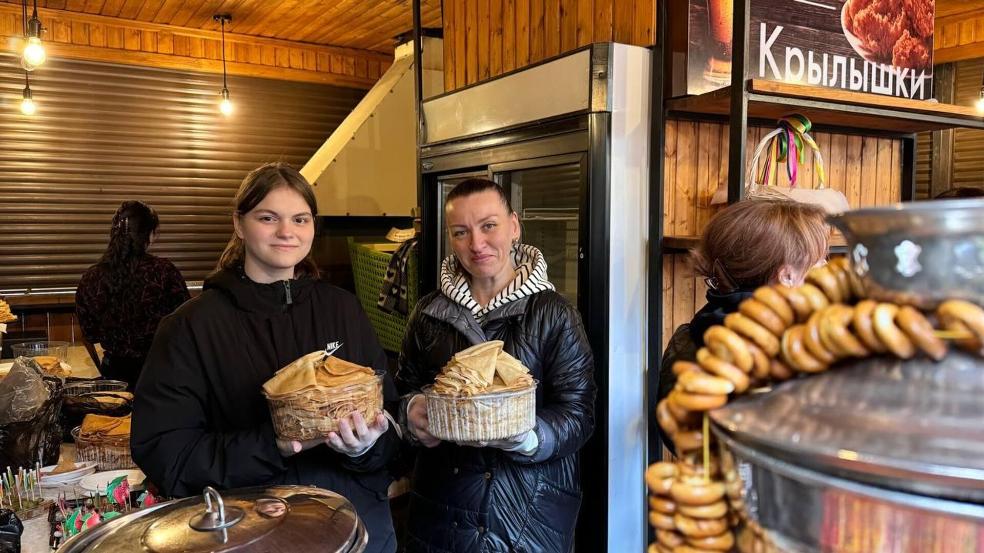 Празднование Масленицы в Цхинвале - Sputnik Южная Осетия, 1920, 22.02.2026