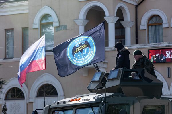 Выставка военной техники и вооружения в Цхинвале Выставка военной техники и вооружения в Цхинвале - Sputnik Южная Осетия