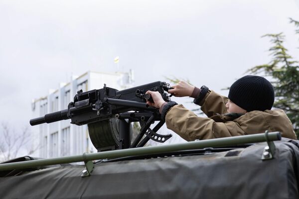 Выставка военной техники и вооружения в Цхинвале Выставка военной техники и вооружения в Цхинвале - Sputnik Южная Осетия