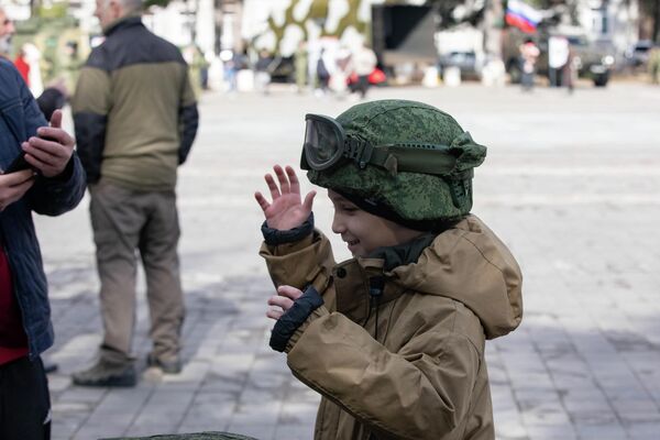 Выставка военной техники и вооружения в Цхинвале Выставка военной техники и вооружения в Цхинвале - Sputnik Южная Осетия