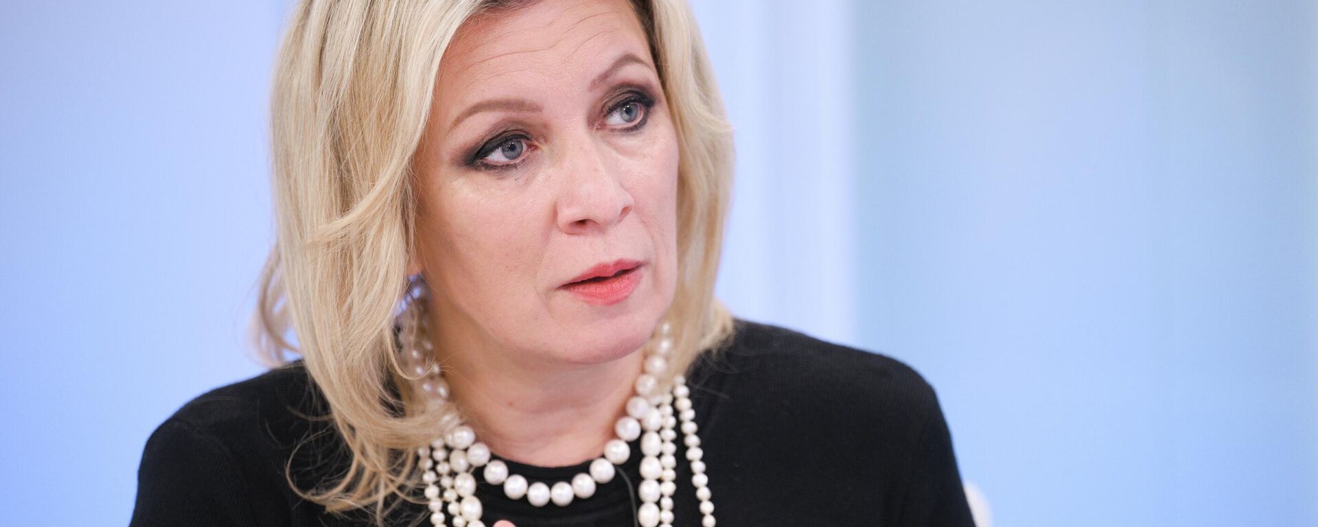 Официальный представитель Министерства иностранных дел России Мария Захарова - Sputnik Южная Осетия, 1920, 24.02.2026