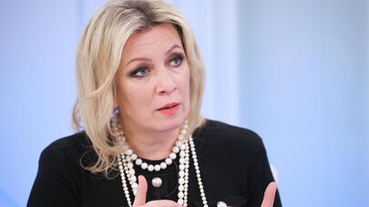 Официальный представитель Министерства иностранных дел России Мария Захарова