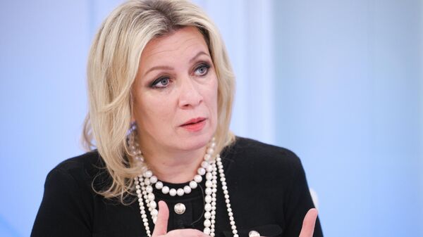 Официальный представитель Министерства иностранных дел России Мария Захарова - Sputnik Южная Осетия