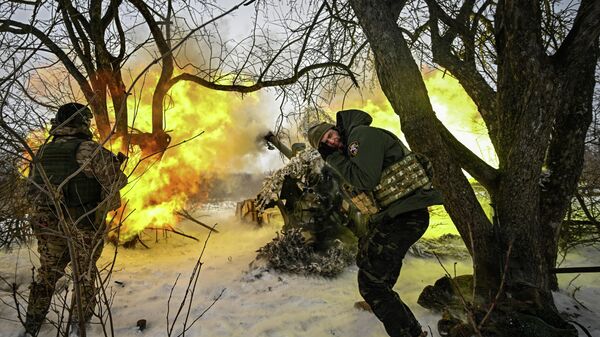 Российские военнослужащие в зоне СВО. Архивное фото  - Sputnik Южная Осетия