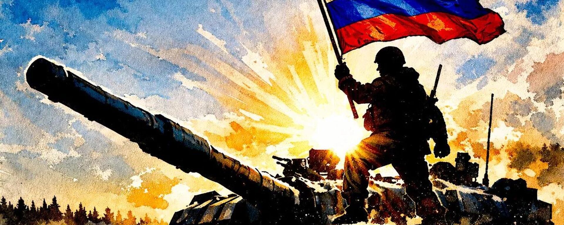 © РИА Новости/Изображение сгенерировано ИИ - Sputnik Южная Осетия, 1920, 24.02.2026