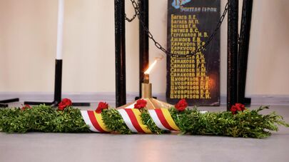 В Дзауской средней школе Республики Южная Осетия открыли Музей боевой славы