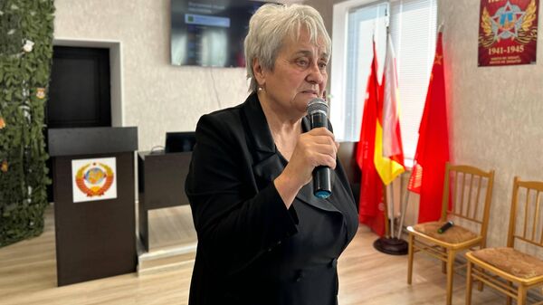 Центра исторической памяти - мероприятие, посвященное прошедшему Дню Защитника Отечества - Sputnik Южная Осетия