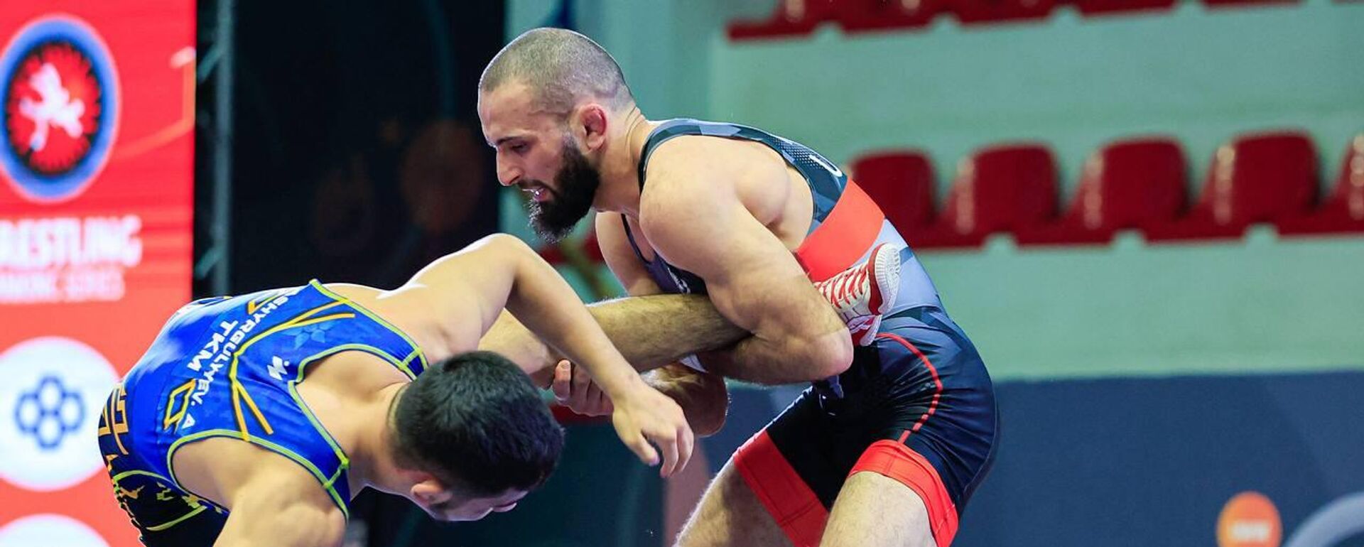 Чермен Тавитов (справа) на рейтинговом турнире. Архивное фото - Sputnik Южная Осетия, 1920, 18.03.2026